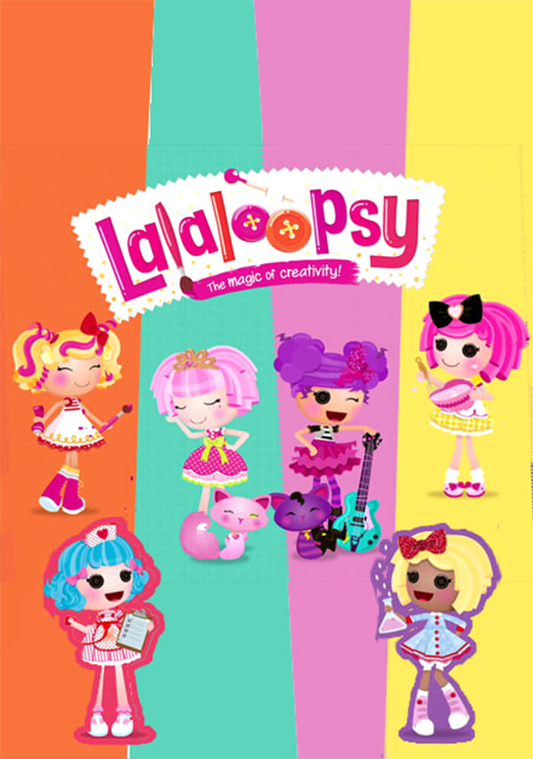 Affiche de la série We're Lalaloopsy poster