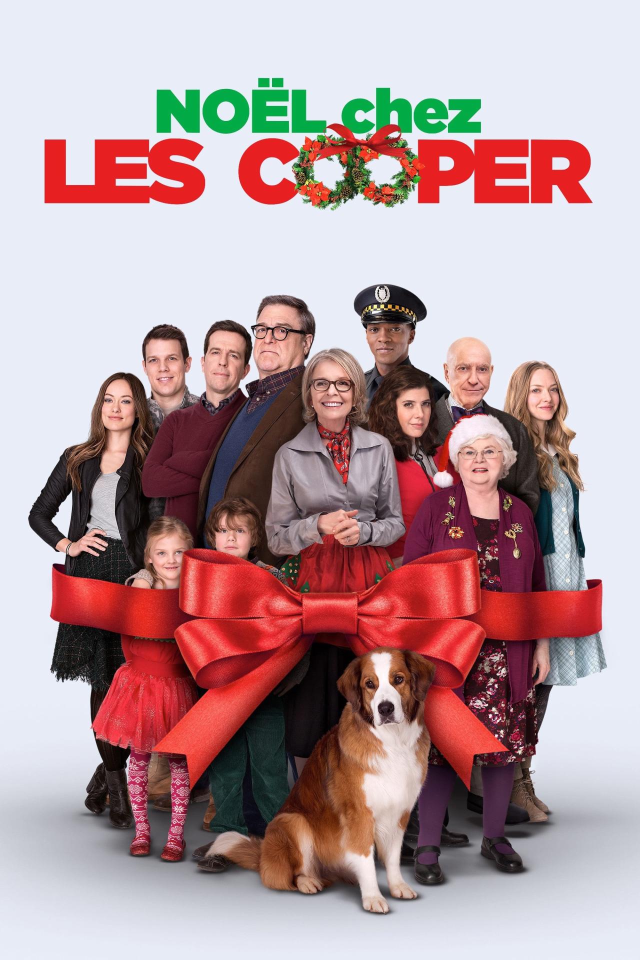 Noël chez les Cooper est-il disponible sur Netflix ou autre ?