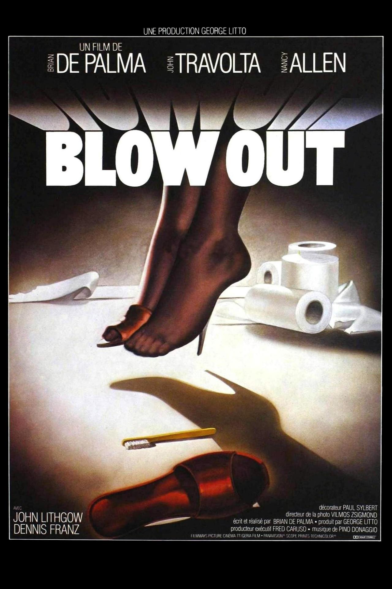 Blow Out est-il disponible sur Netflix ou autre ?