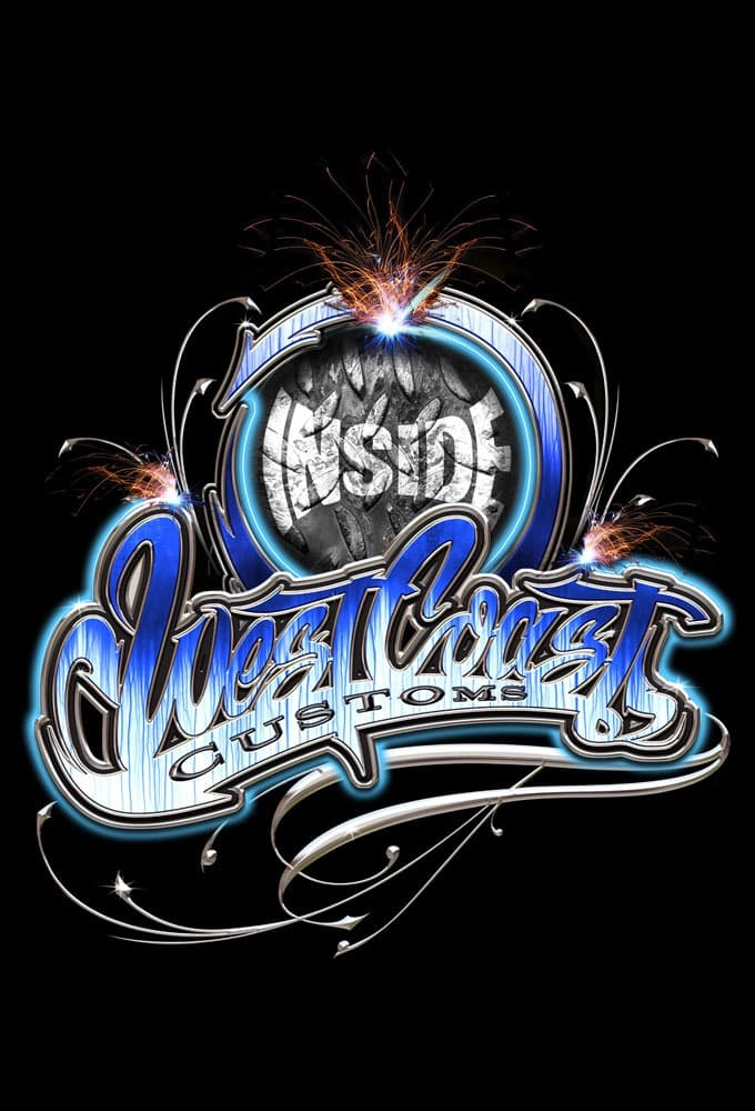 Les saisons de Inside West Coast Customs sont-elles disponibles sur Netflix ou autre ?