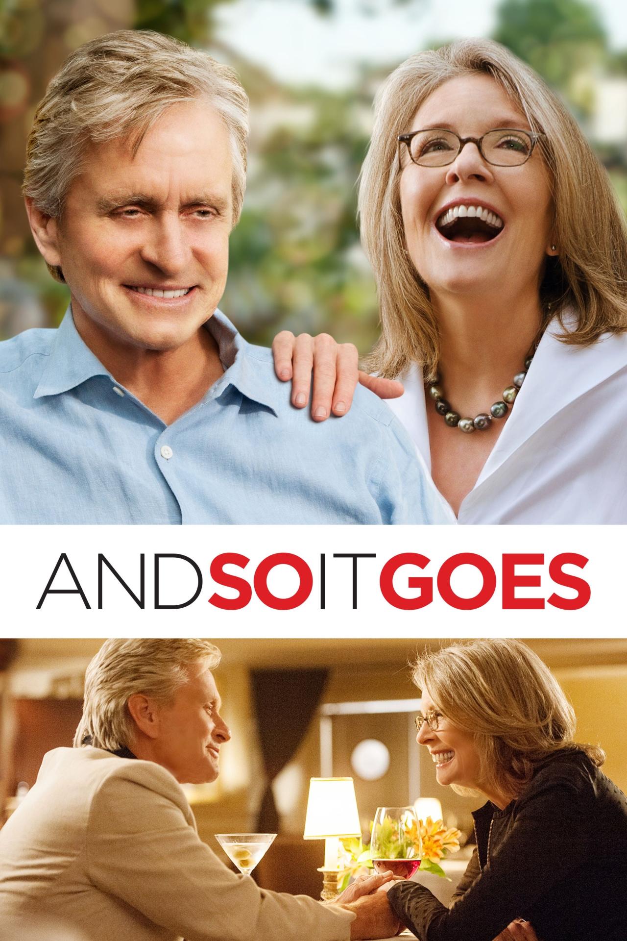 Affiche du film And So It Goes poster