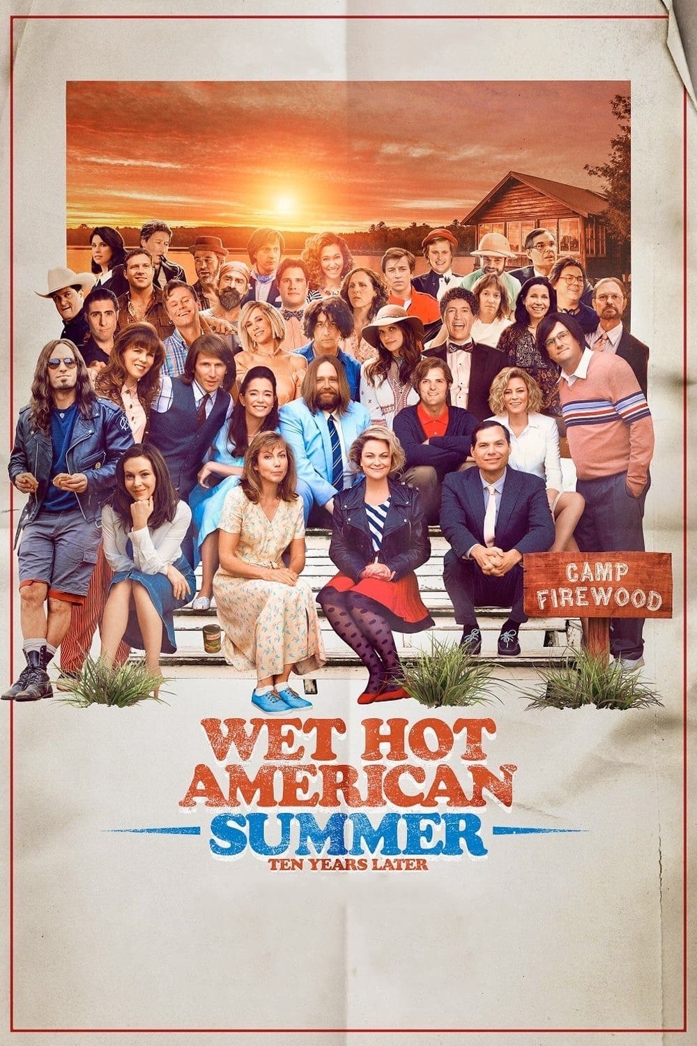 Affiche de la série Wet Hot American Summer : 10 Years Later poster