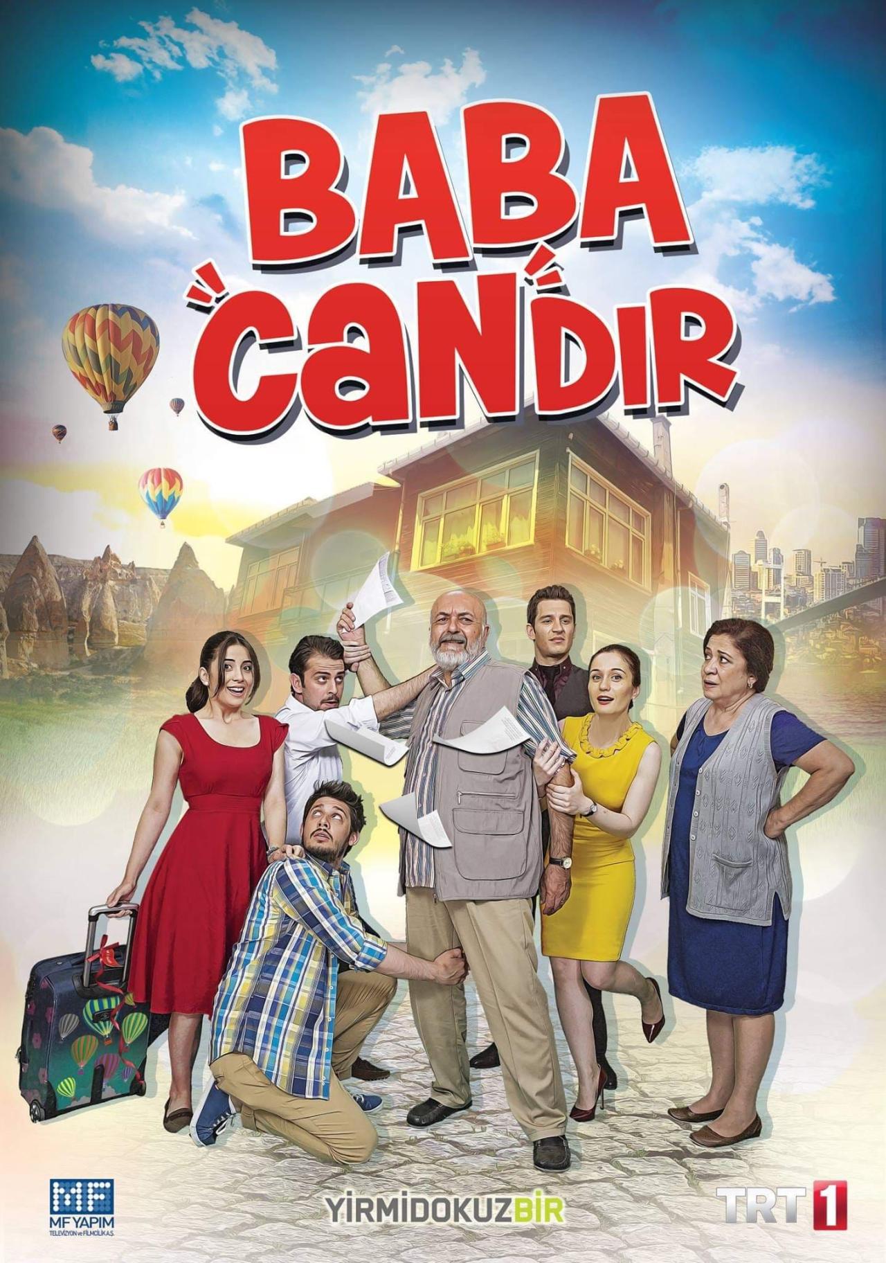 Affiche de la série Baba Candır poster