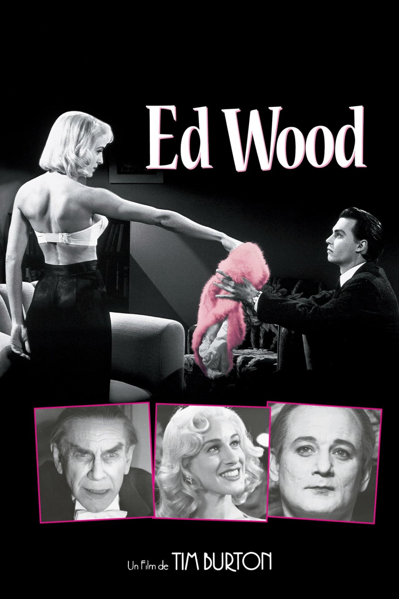 Affiche du film Ed Wood poster