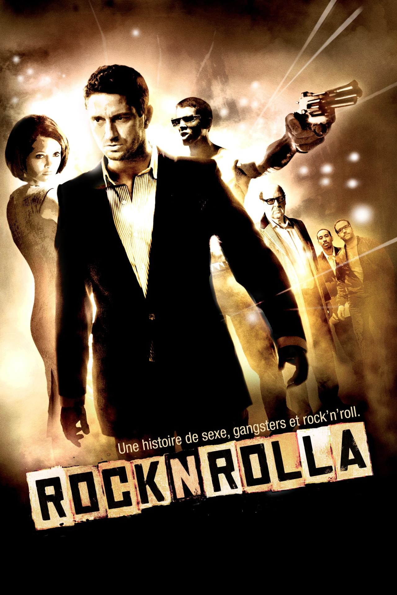 RockNRolla est-il disponible sur Netflix ou autre ?