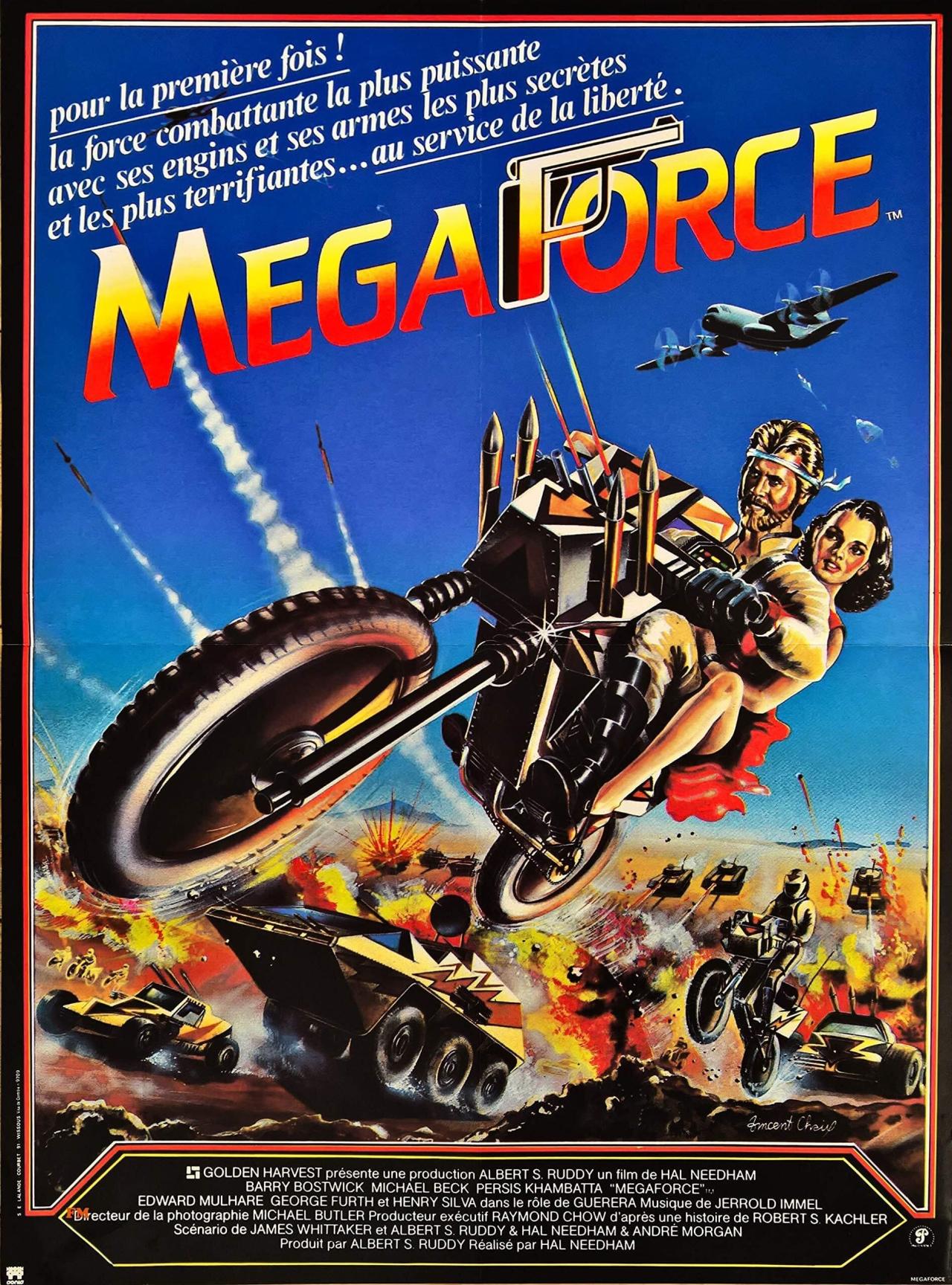 Affiche du film Megaforce poster