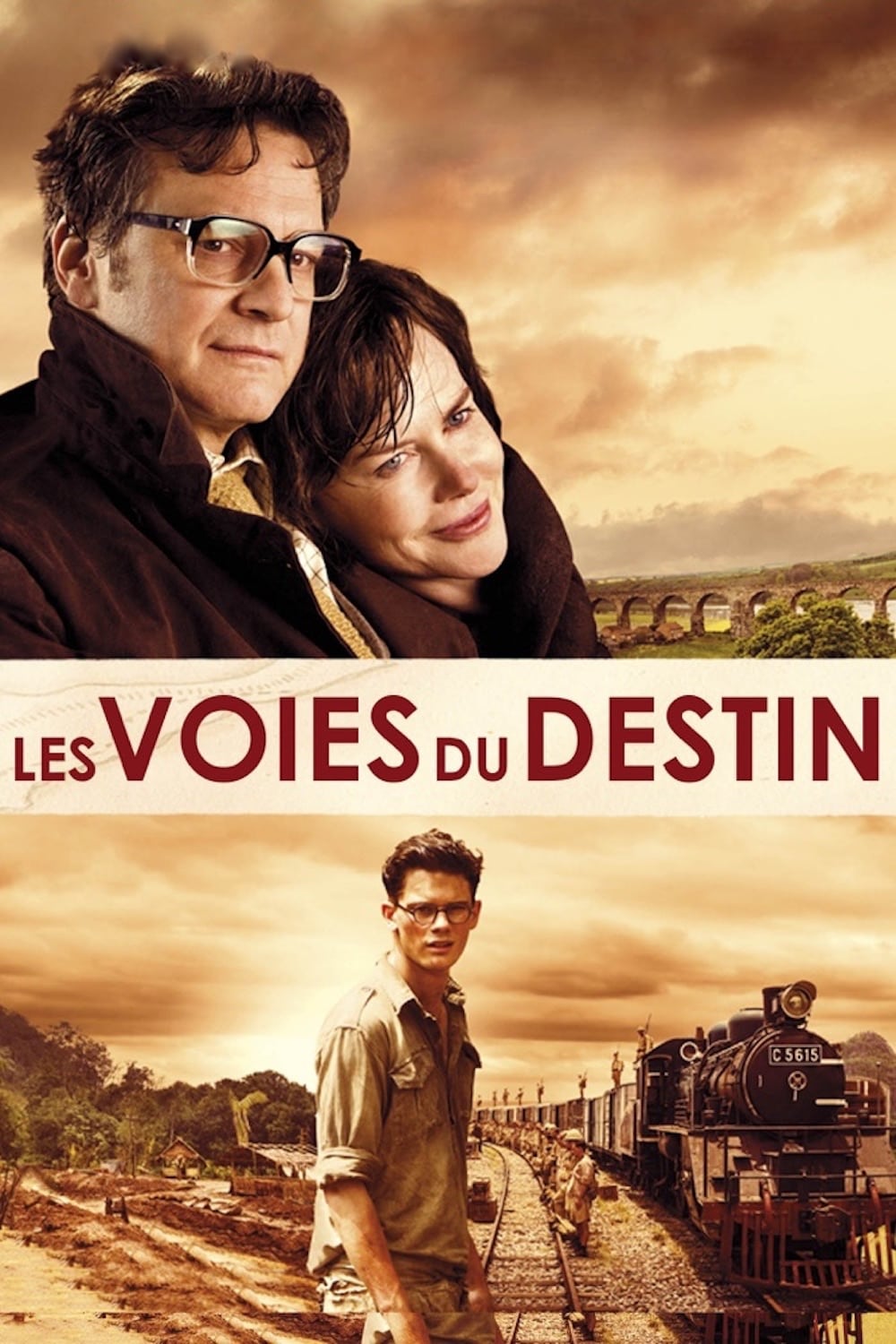 Affiche du film Les Voies du destin poster