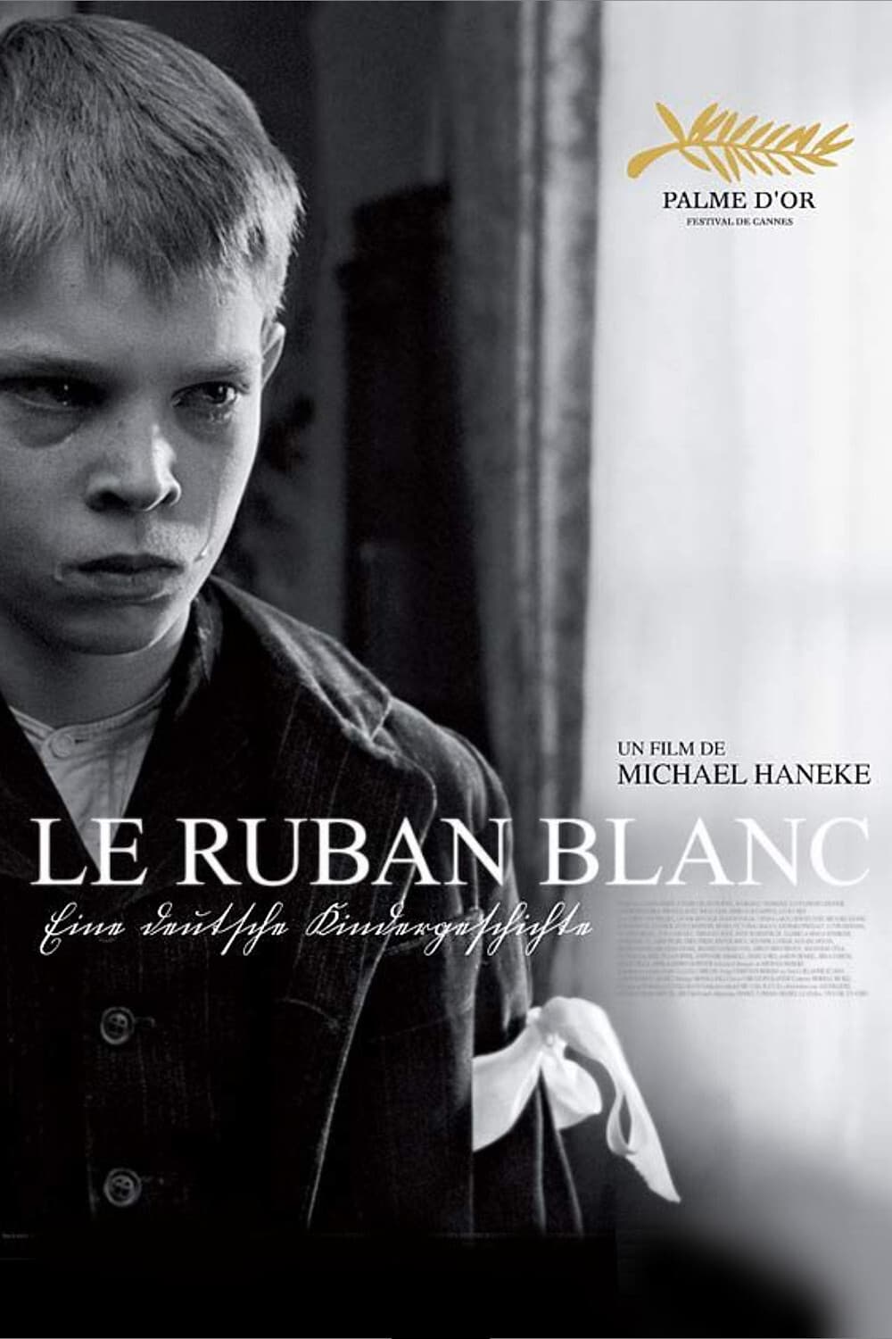 Affiche du film Le Ruban blanc poster