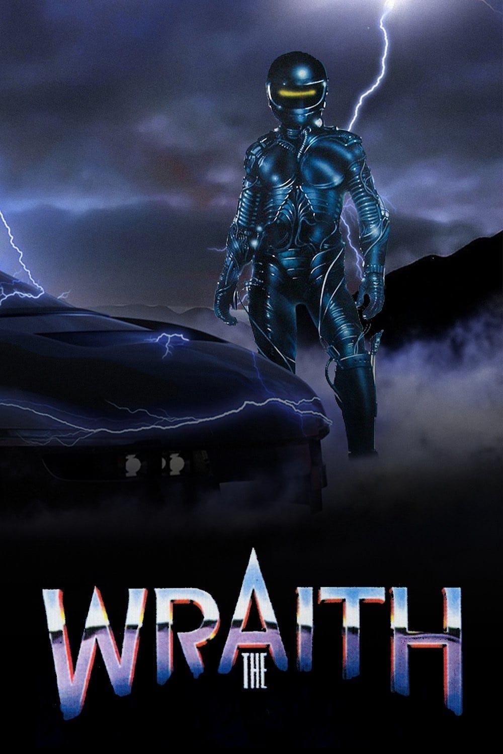 The Wraith est-il disponible sur Netflix ou autre ?