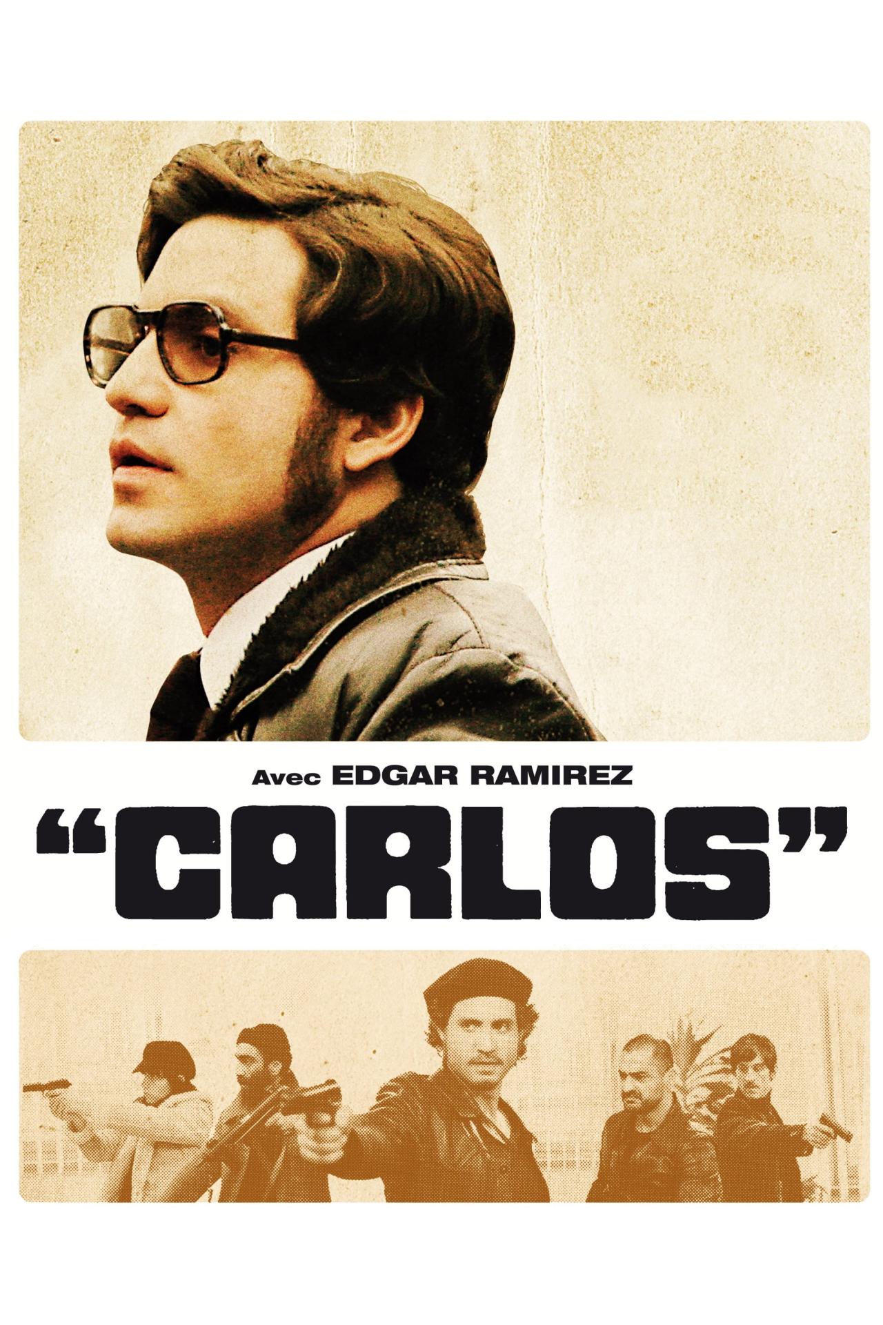 Carlos est-il disponible sur Netflix ou autre ?