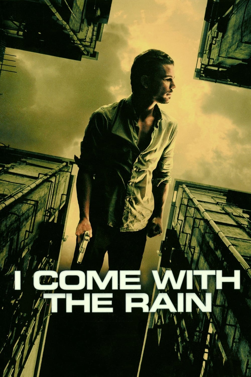 Affiche du film Je Viens avec la pluie poster