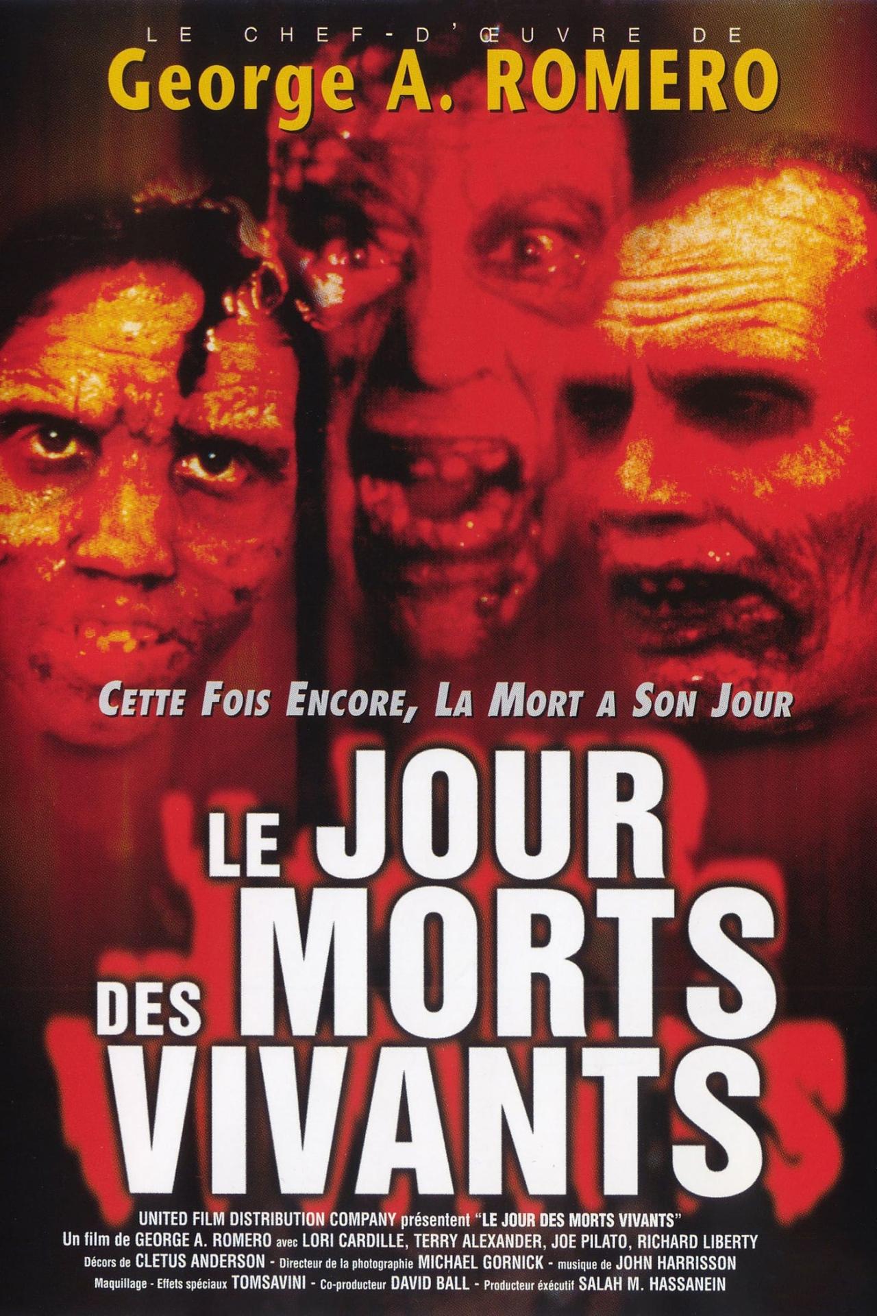Affiche du film Le Jour des morts-vivants poster