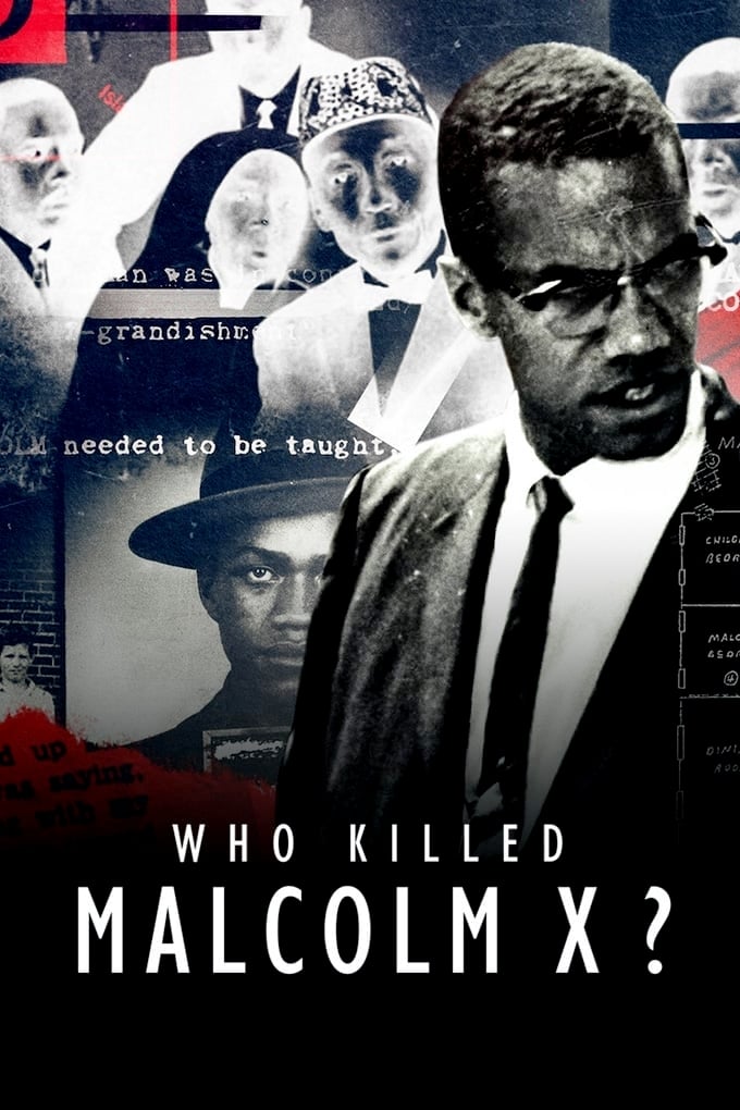 Affiche de la série Qui a tué Malcolm X ?