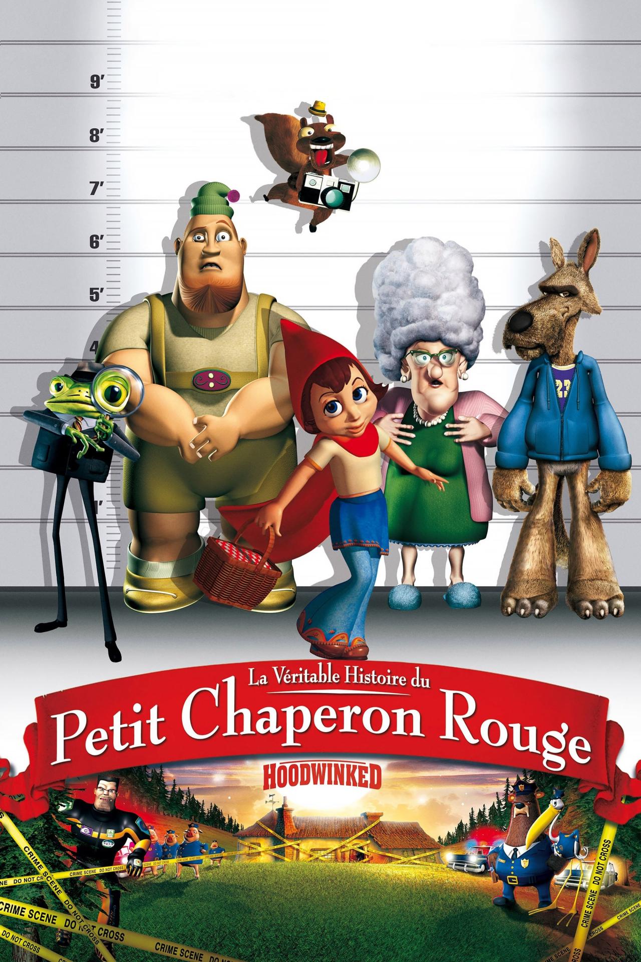 La Véritable Histoire du Petit Chaperon Rouge est-il disponible sur Netflix ou autre ?
