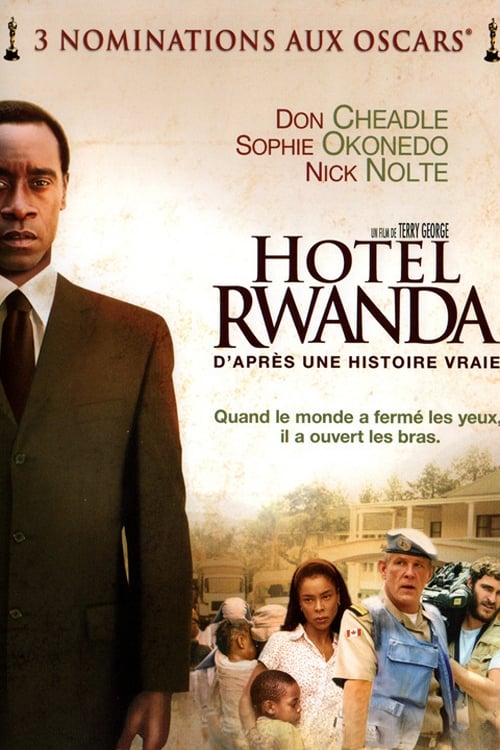 Affiche du film Hôtel Rwanda