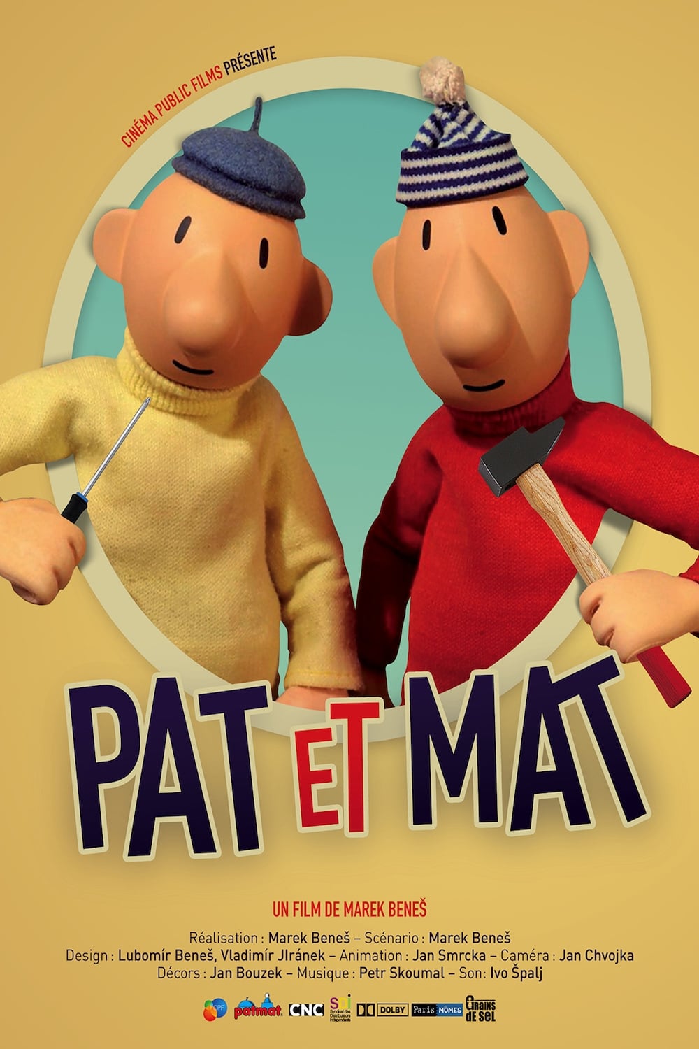 Les saisons de Pat et Mat sont-elles disponibles sur Netflix ou autre ?