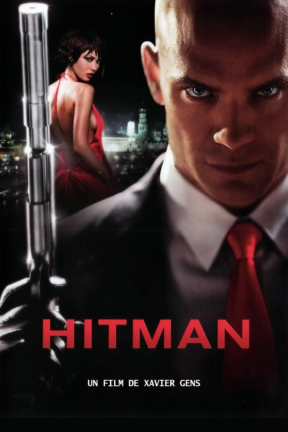 Affiche du film Hitman poster