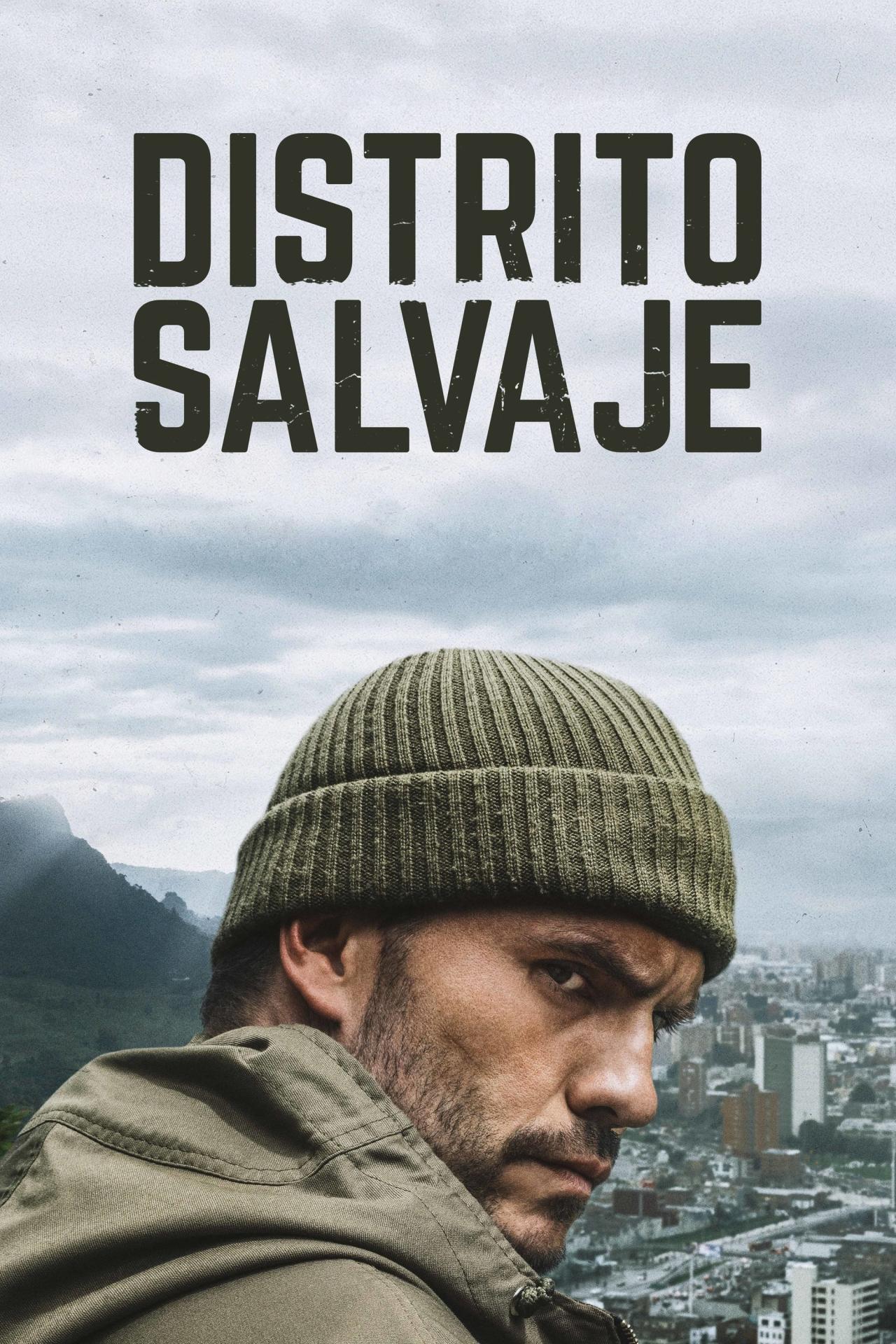 Affiche de la série Distrito salvaje poster