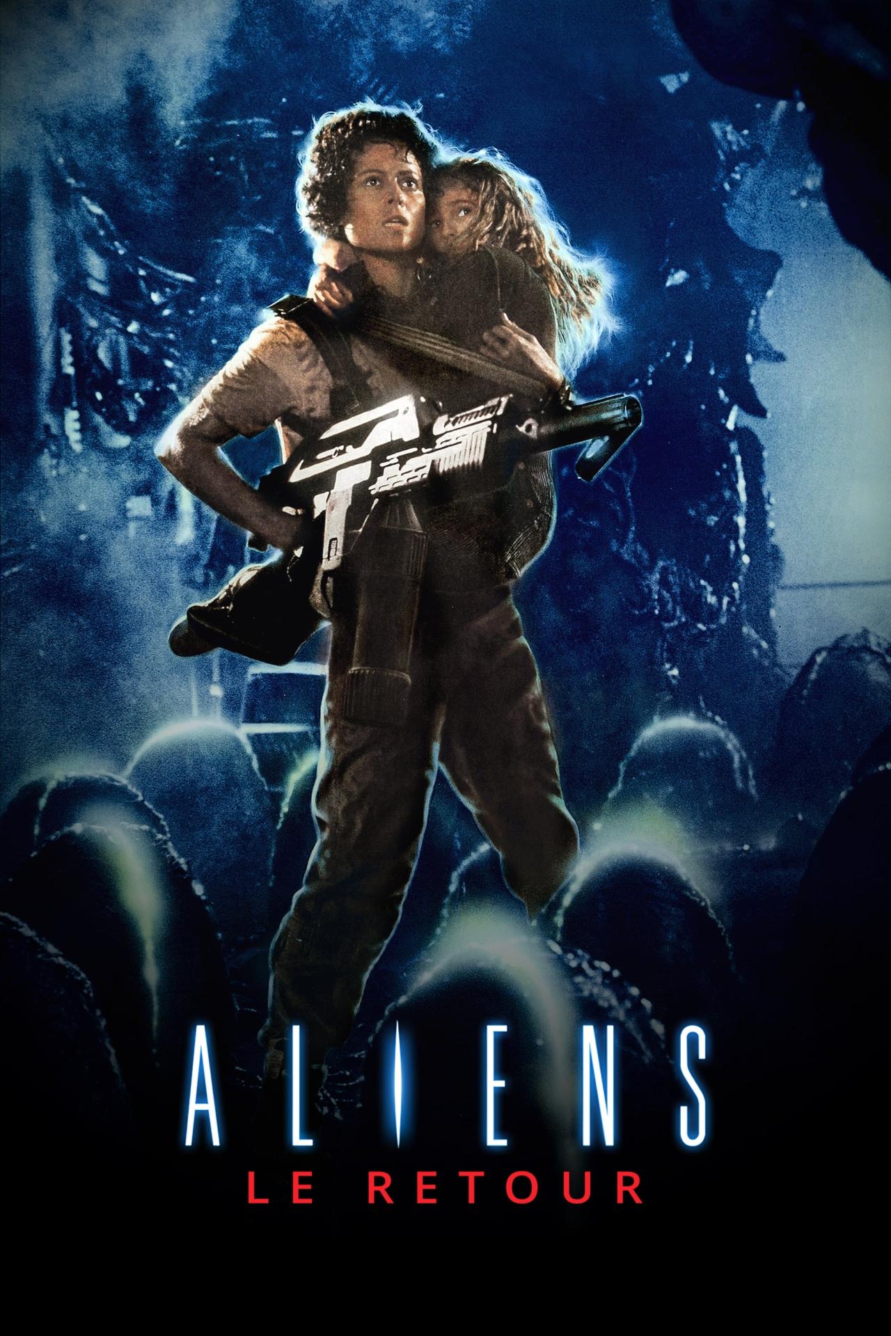 Affiche du film Aliens, le retour