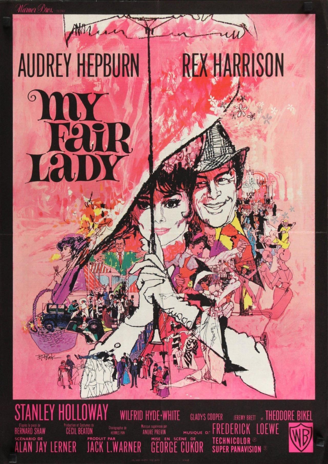 Affiche du film My Fair Lady poster
