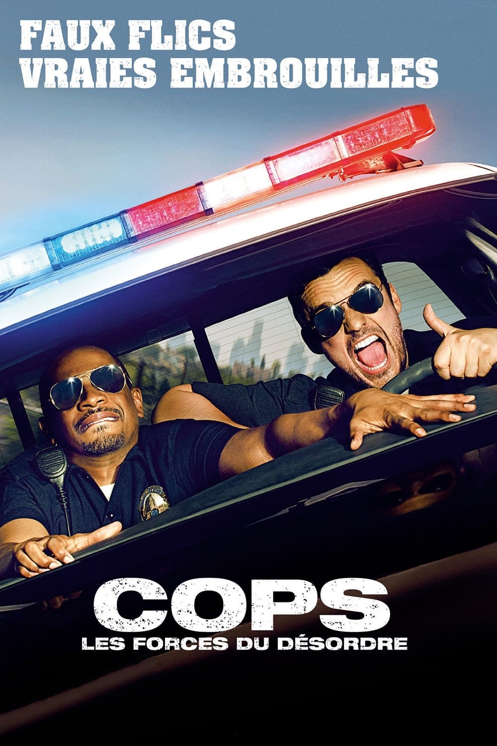 Cops : Les forces du désordre est-il disponible sur Netflix ou autre ?