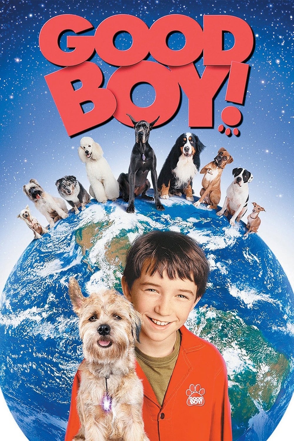 Affiche du film Good Boy! poster