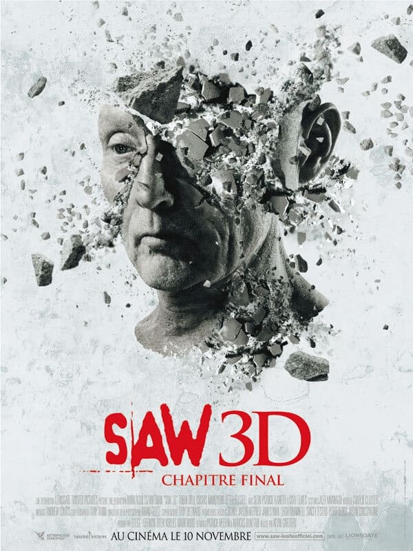 Affiche du film Saw 3D : Chapitre final poster