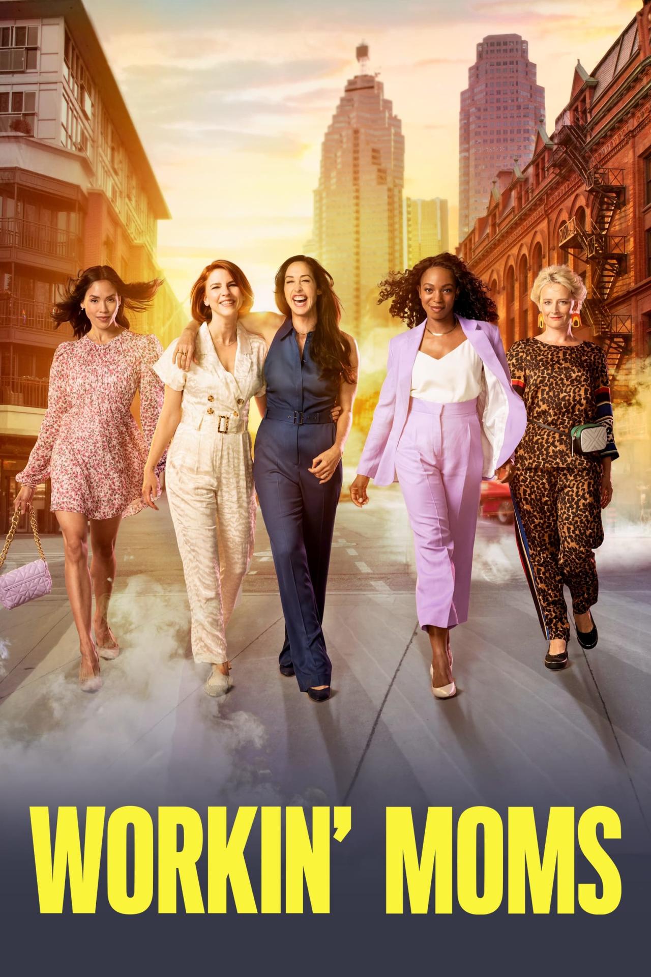 Affiche de la série Workin' Moms poster