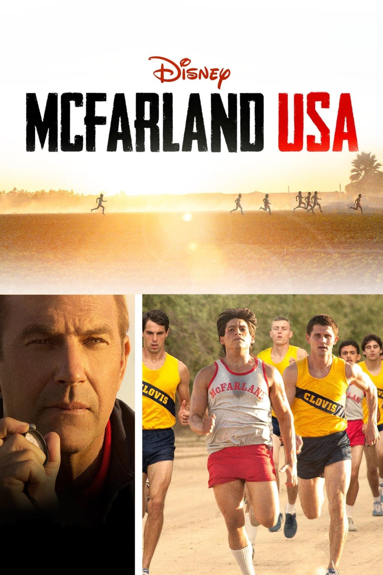 McFarland, USA est-il disponible sur Netflix ou autre ?