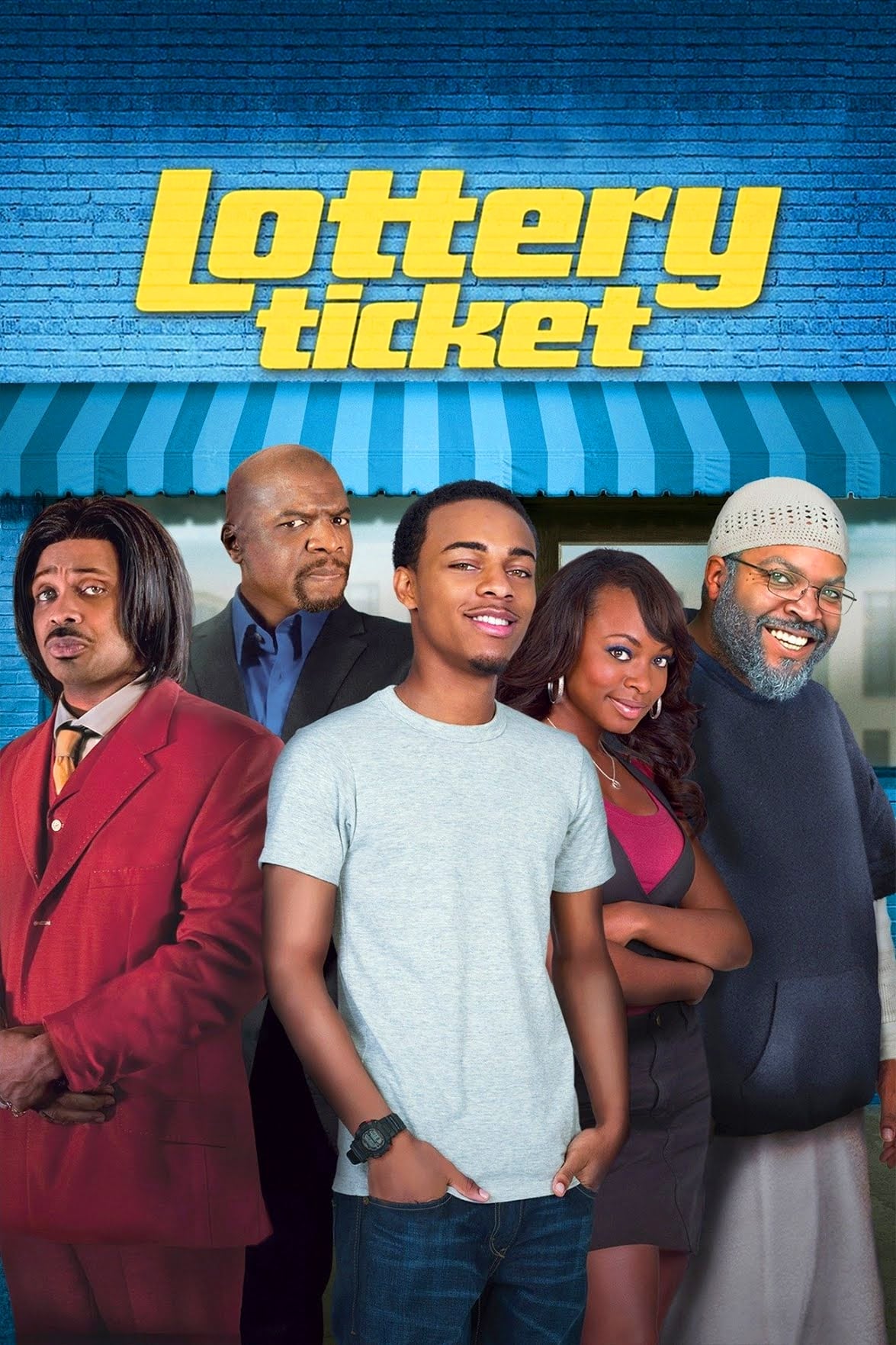 Affiche du film Lottery Ticket poster