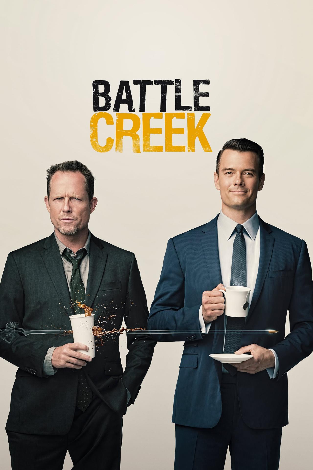 Les saisons de Battle Creek sont-elles disponibles sur Netflix ou autre ?