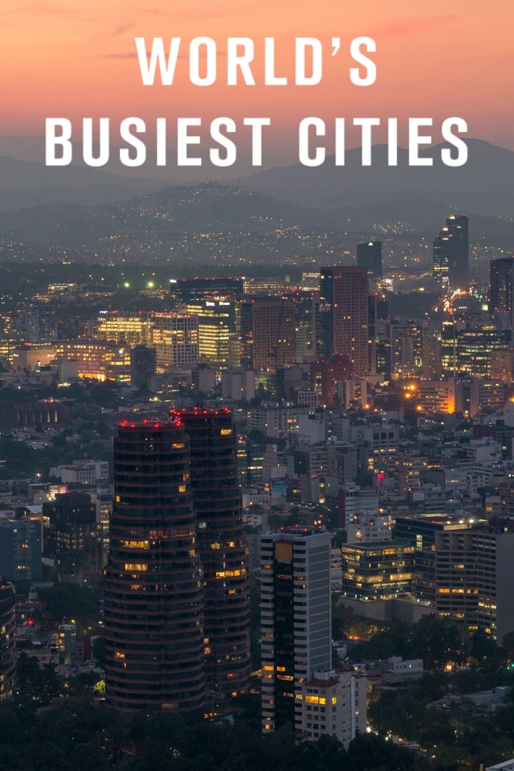 Les saisons de World's Busiest Cities sont-elles disponibles sur Netflix ou autre ?