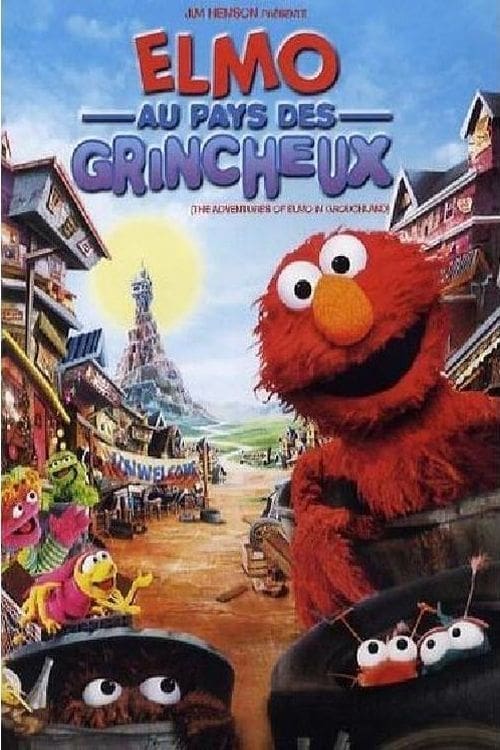 Affiche du film Elmo au pays des grincheux poster