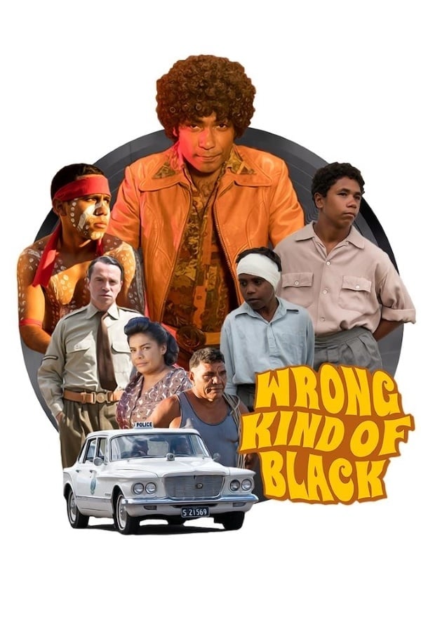 Affiche de la série Wrong Kind of Black