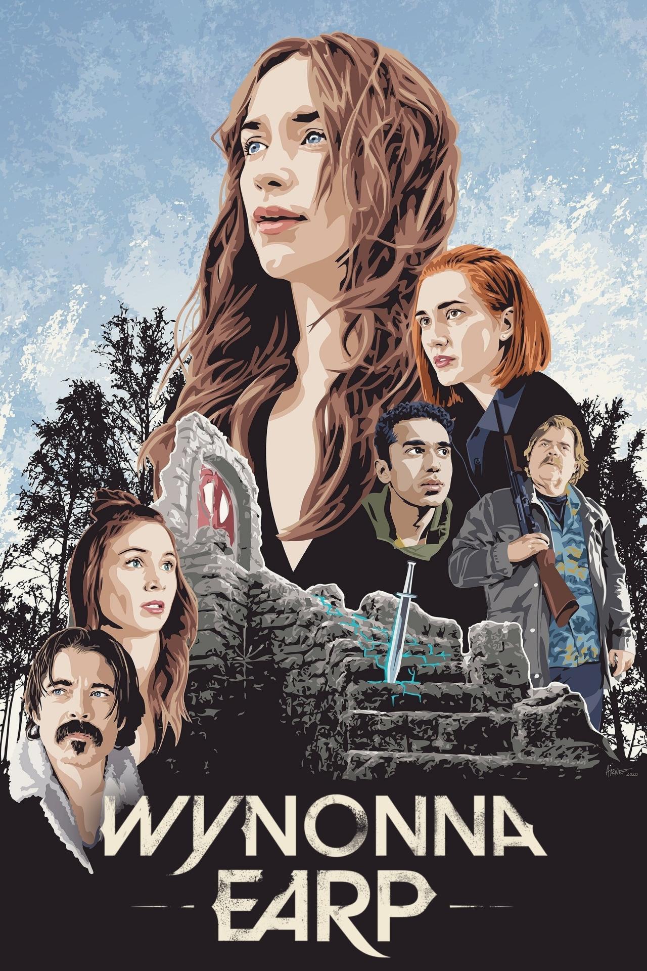 Affiche de la série Wynonna Earp poster