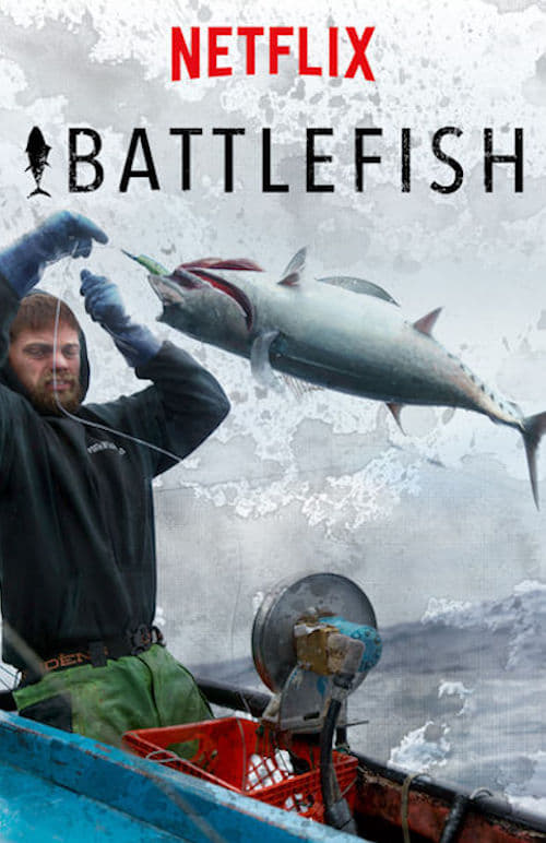 Les saisons de Battlefish sont-elles disponibles sur Netflix ou autre ?