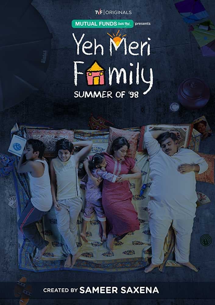 Affiche de la série Yeh Meri Family poster