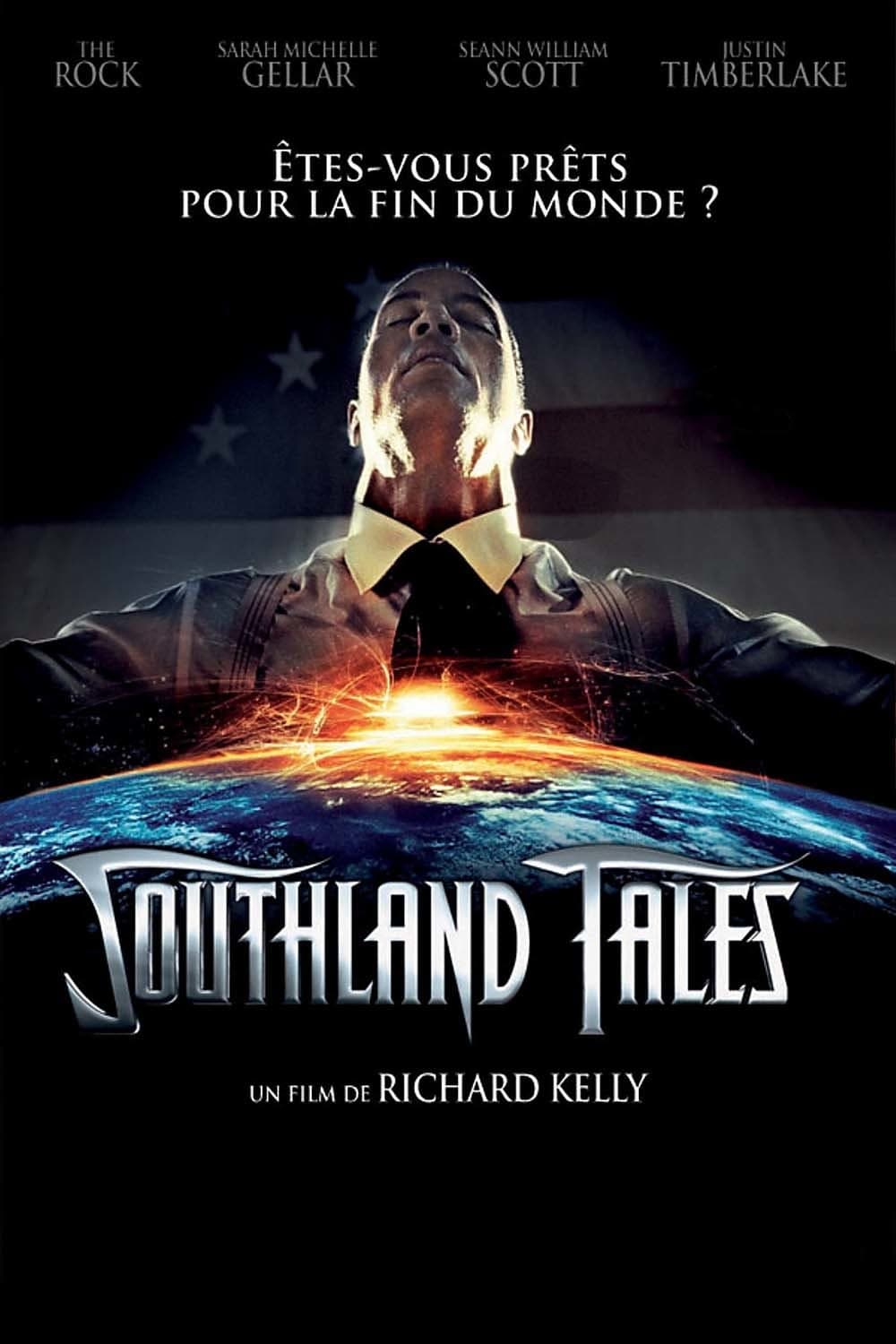 Southland Tales est-il disponible sur Netflix ou autre ?