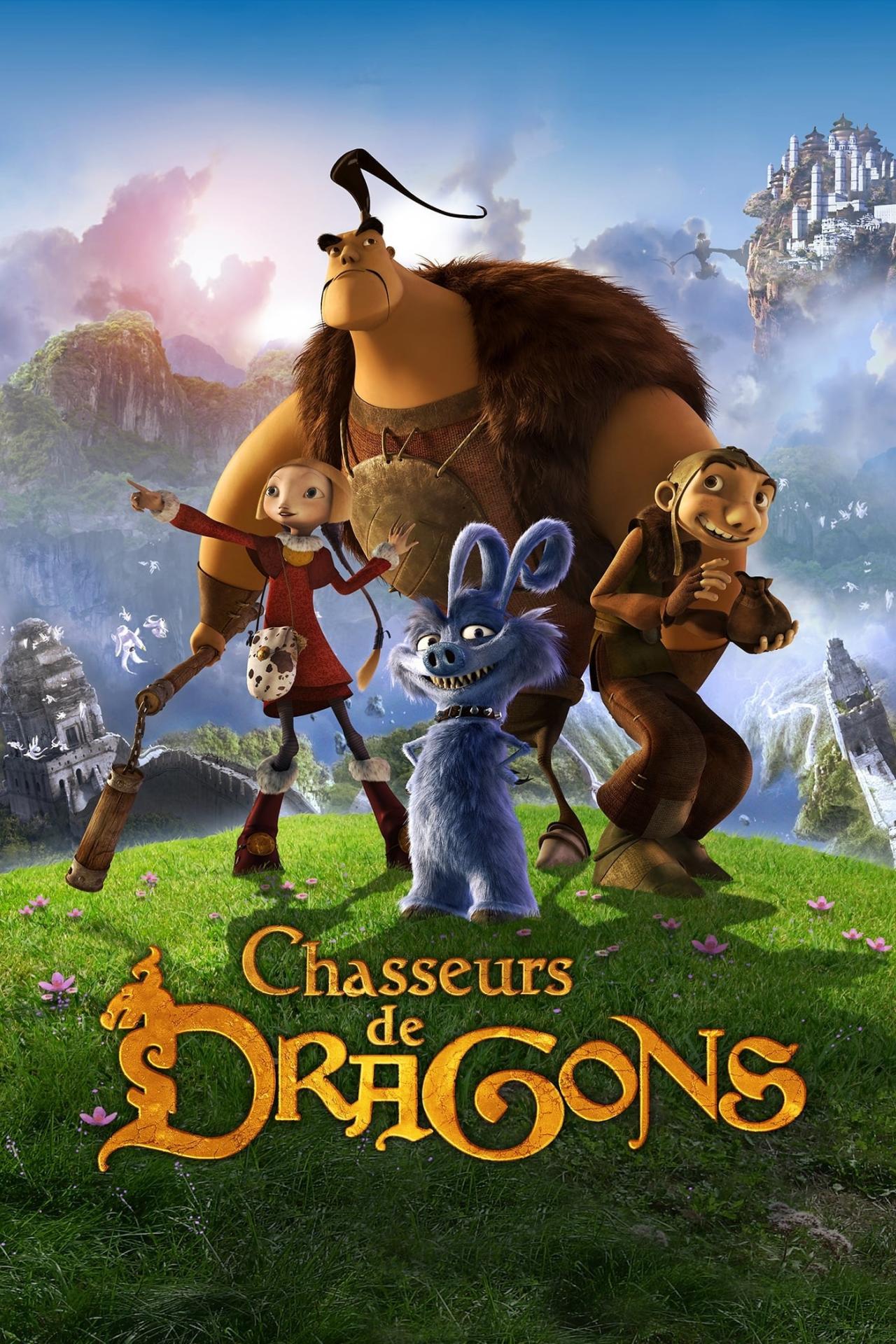 Affiche du film Chasseurs de dragons poster