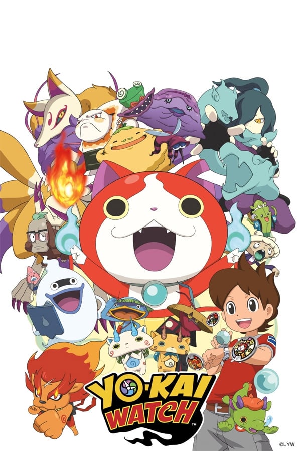 Affiche de la série Yo-Kai Watch poster