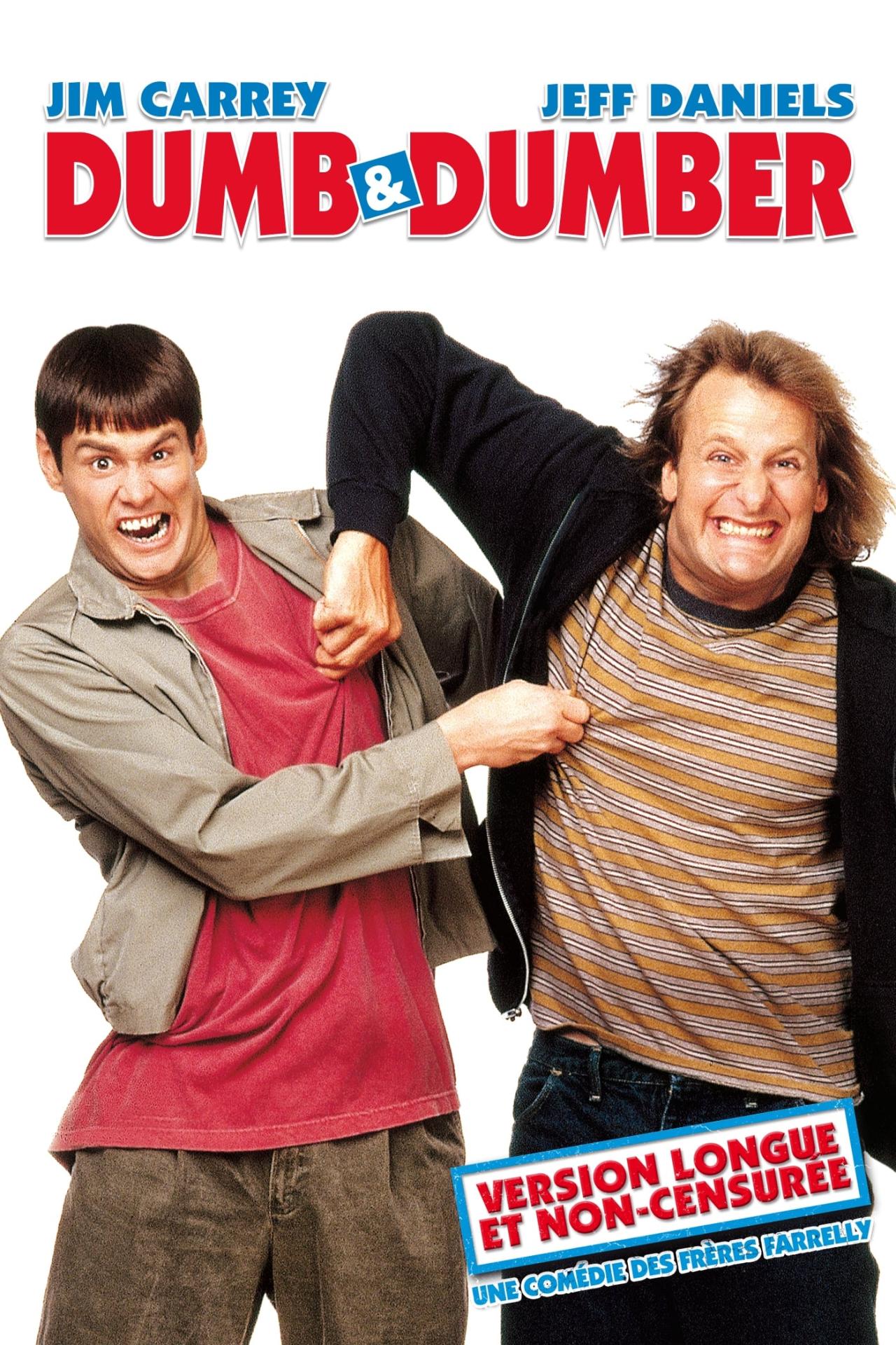 Dumb & Dumber est-il disponible sur Netflix ou autre ?