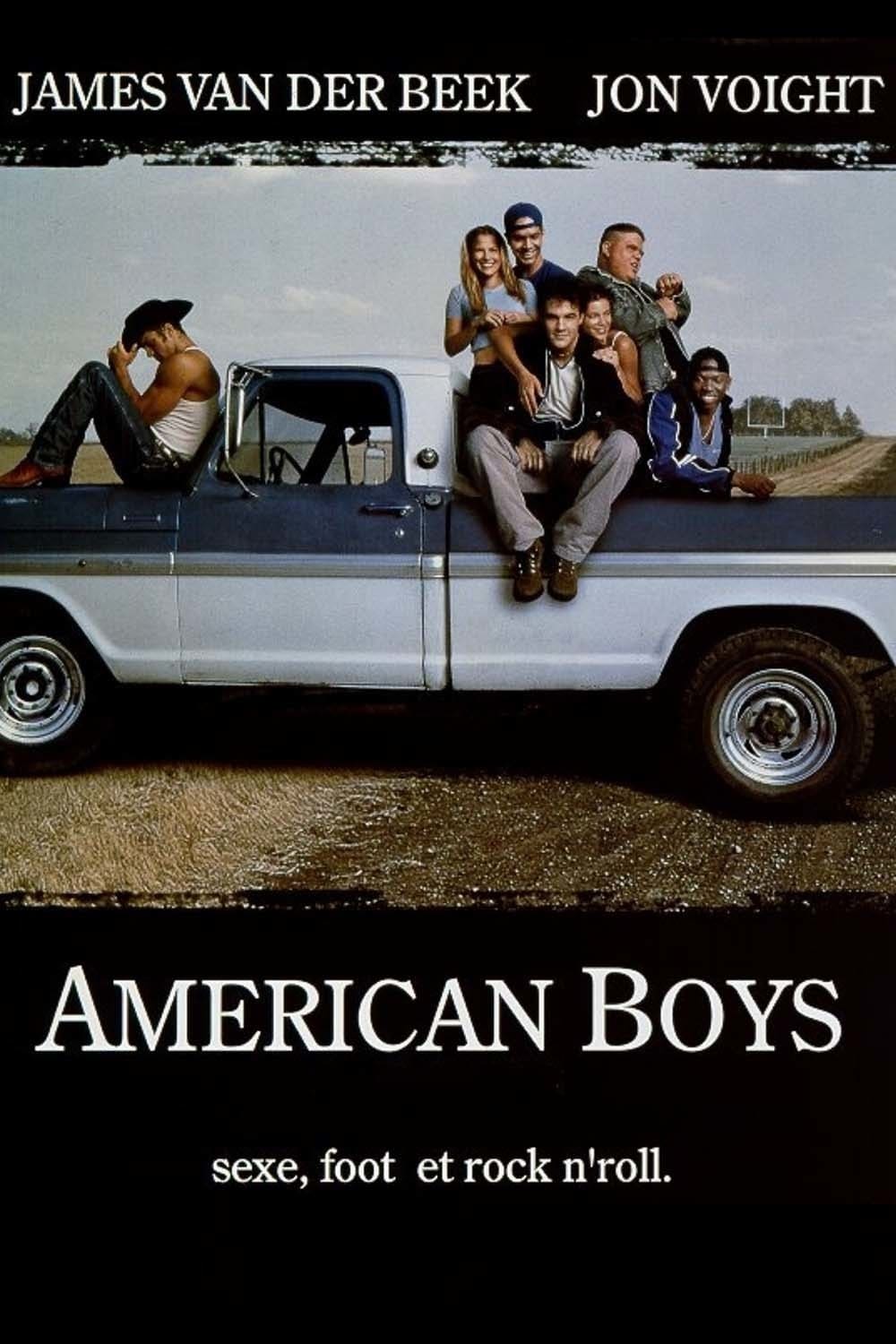 Affiche du film American Boys poster