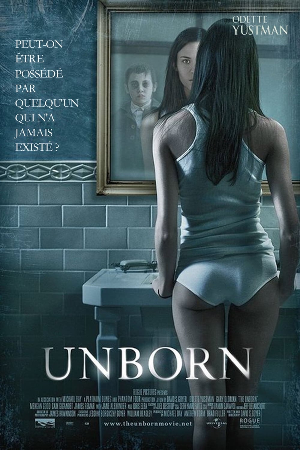 Unborn est-il disponible sur Netflix ou autre ?
