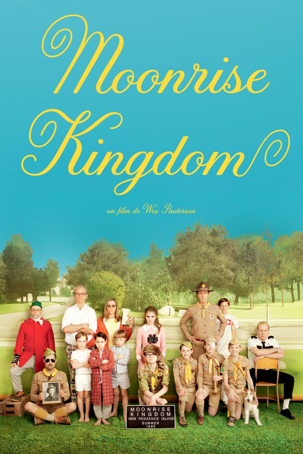 Affiche du film Moonrise Kingdom poster