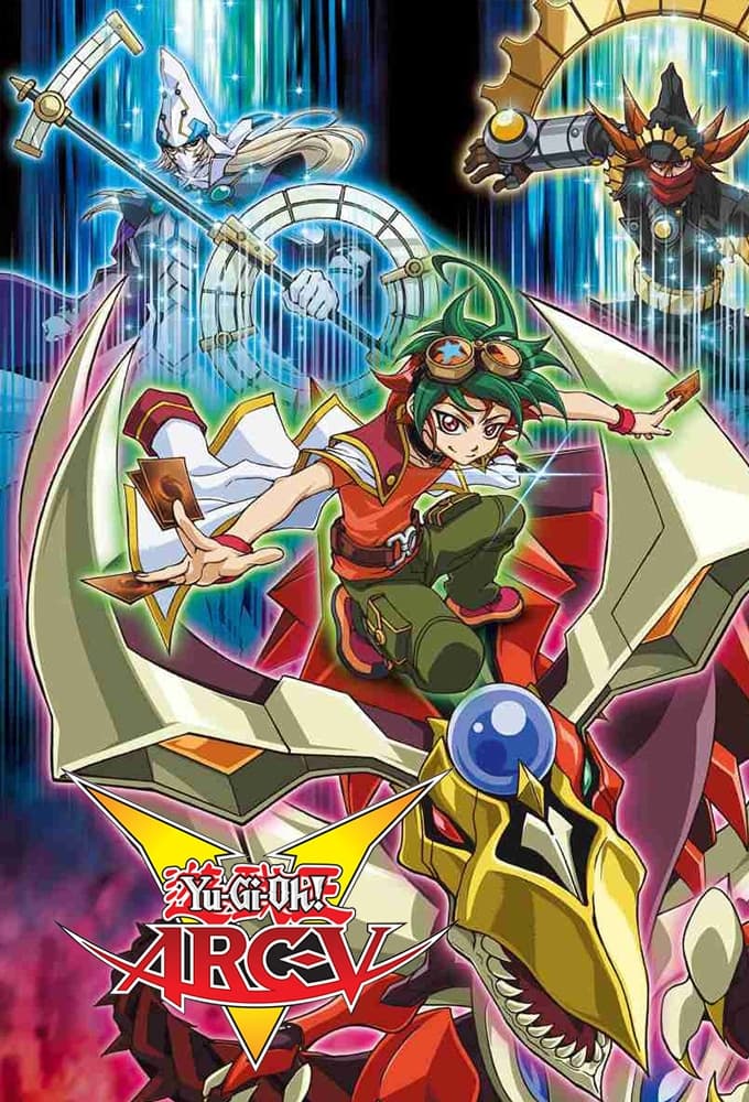 Les saisons de Yu-Gi-Oh! Arc-V sont-elles disponibles sur Netflix ou autre ?