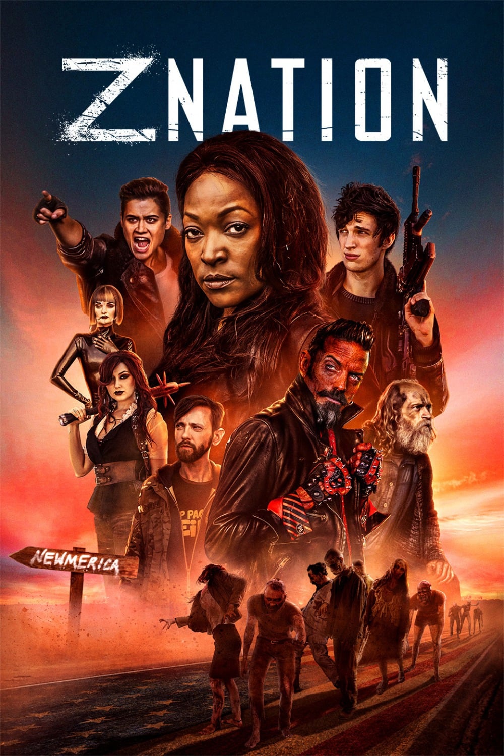 Affiche de la série Z Nation poster