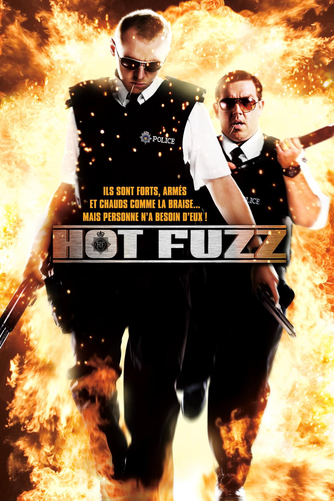 Hot Fuzz est-il disponible sur Netflix ou autre ?