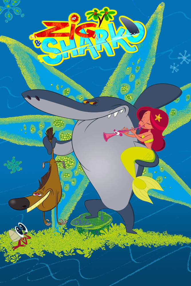 Affiche de la série Zig et Sharko poster