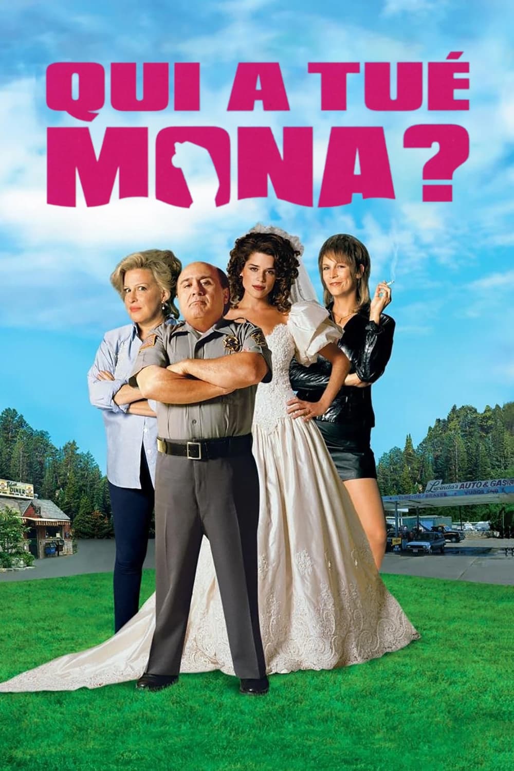 Affiche du film Qui a Tué Mona ? poster