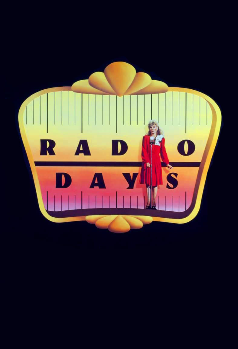 Affiche du film Radio Days poster
